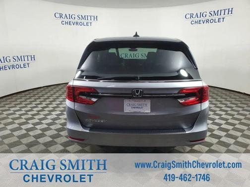 Silver 2024 Honda Odyssey EX-L