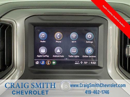 2022 Chevrolet Silverado 1500 Custom Trail Boss