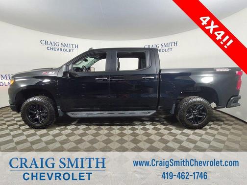 2022 Chevrolet Silverado 1500 Custom Trail Boss