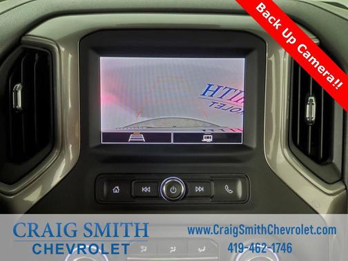2022 Chevrolet Silverado 1500 Custom Trail Boss
