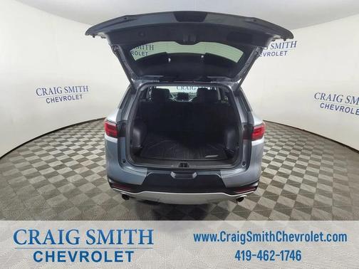 Gray 2024 Chevrolet Blazer 2LT