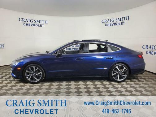 2021 Hyundai SONATA SEL Plus