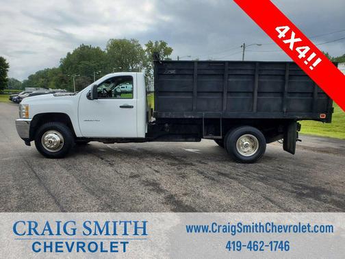 2013 Chevrolet Silverado 3500 Work Truck