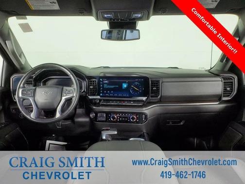 White 2024 Chevrolet Silverado 1500 RST