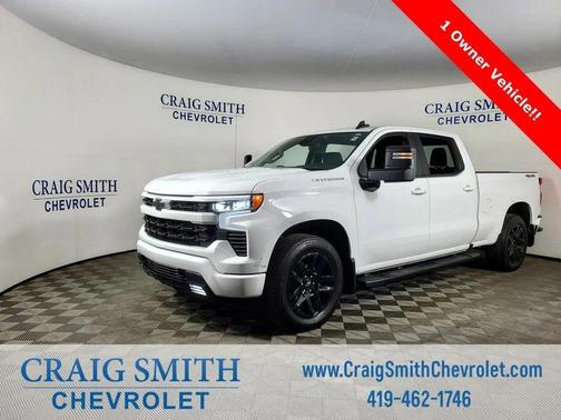 White 2024 Chevrolet Silverado 1500 RST