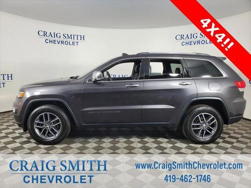 2018 Jeep Grand Cherokee Limited X