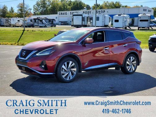 2021 Nissan Murano SL Intelligent AWD