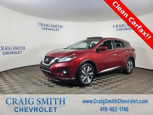 2021 Nissan Murano SL Intelligent AWD