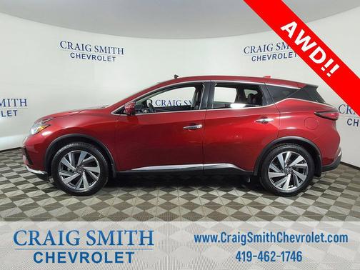2021 Nissan Murano SL Intelligent AWD