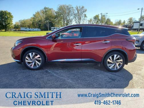 2021 Nissan Murano SL Intelligent AWD