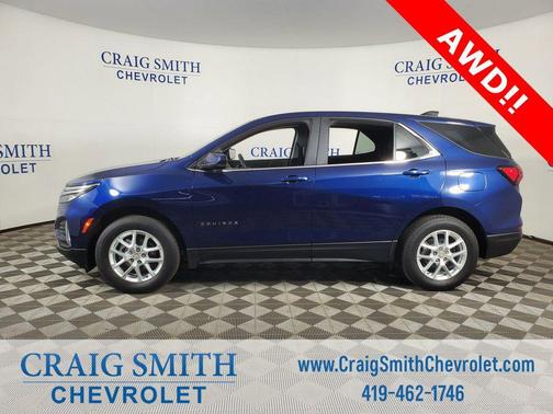 2022 Chevrolet Equinox 1LT