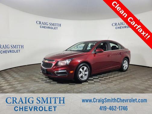 2016 Chevrolet Cruze Limited 1LT