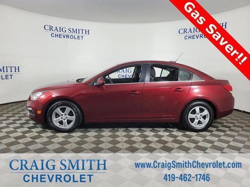2016 Chevrolet Cruze Limited 1LT