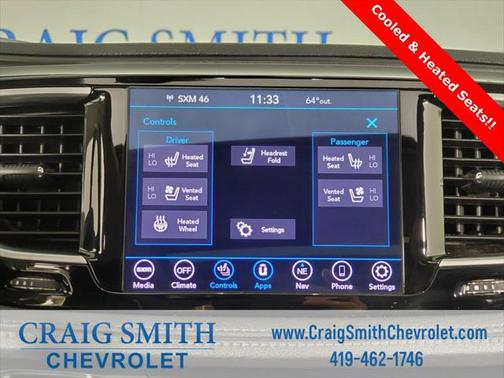 2020 Chrysler Pacifica Limited