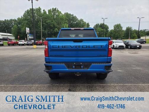 2023 Chevrolet Silverado 1500 Custom