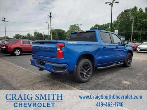 2023 Chevrolet Silverado 1500 Custom