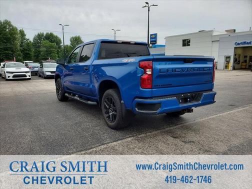 2023 Chevrolet Silverado 1500 Custom