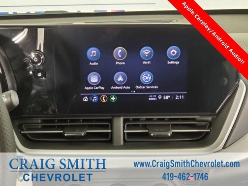 2026 Chevrolet Trax FWD 1RS