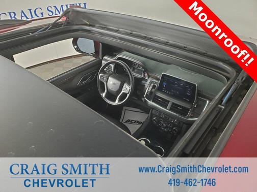 2021 Chevrolet Tahoe 4WD Z71