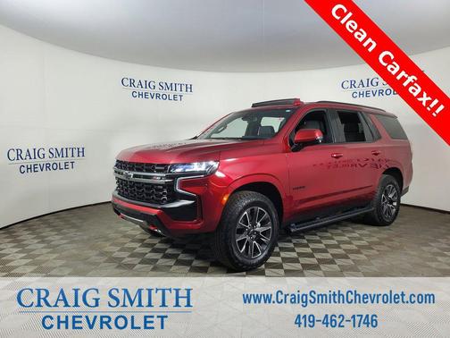 2021 Chevrolet Tahoe 4WD Z71