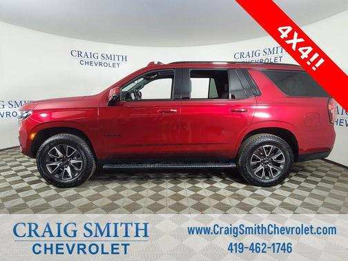 2021 Chevrolet Tahoe 4WD Z71