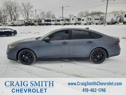 2025 Honda Accord Sport SE 1.5T