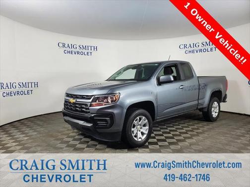 2022 Chevrolet Colorado LT