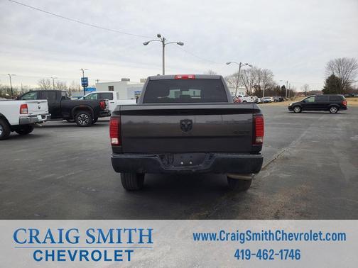 2023 RAM 1500 Classic Warlock Crew Cab 4x4 5'7' Box