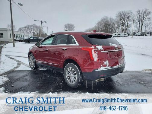 2019 Cadillac XT5 Luxury
