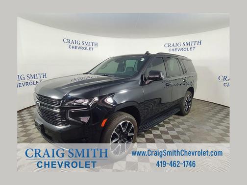 Black 2023 Chevrolet Tahoe RST