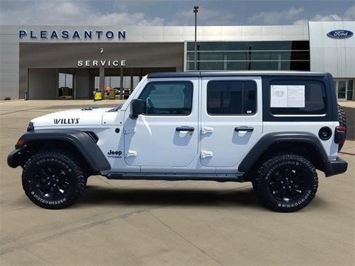 2021 Jeep Wrangler Unlimited Sport