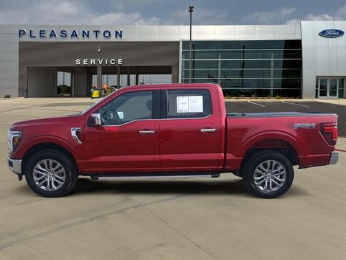 RAPID RED MET TINTED CC 2025 Ford F-150 LARIAT