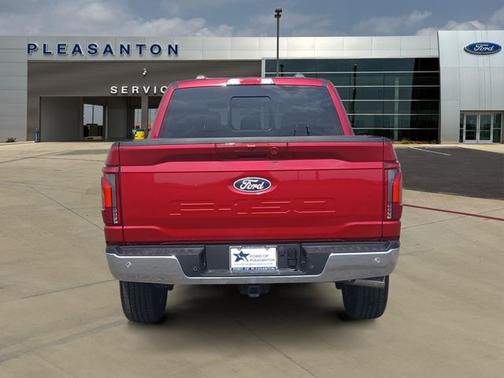 RAPID RED MET TINTED CC 2025 Ford F-150 LARIAT