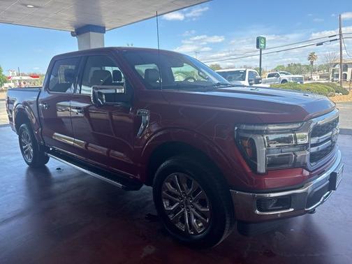 RAPID RED MET TINTED CC 2025 Ford F-150 LARIAT