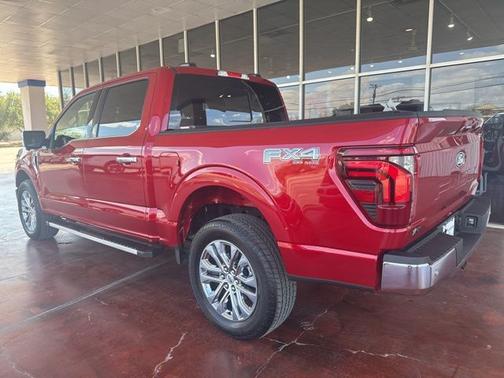 RAPID RED MET TINTED CC 2025 Ford F-150 LARIAT