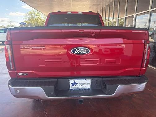 RAPID RED MET TINTED CC 2025 Ford F-150 LARIAT