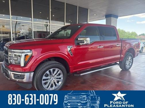 RAPID RED MET TINTED CC 2025 Ford F-150 LARIAT