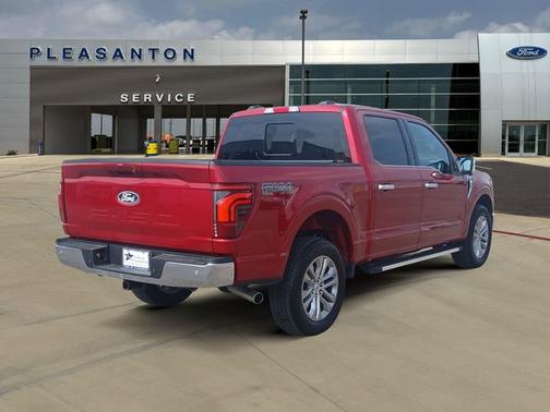 RAPID RED MET TINTED CC 2025 Ford F-150 LARIAT