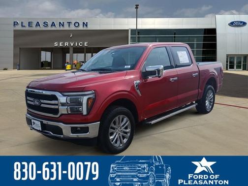 RAPID RED MET TINTED CC 2025 Ford F-150 LARIAT