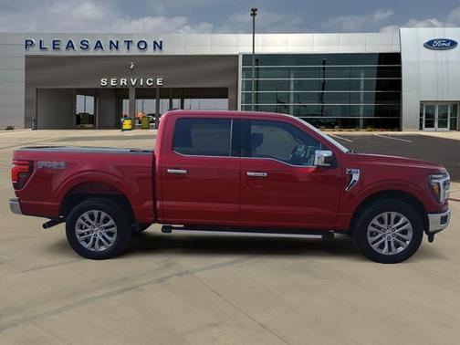 RAPID RED MET TINTED CC 2025 Ford F-150 LARIAT