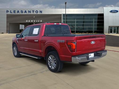 RAPID RED MET TINTED CC 2025 Ford F-150 LARIAT