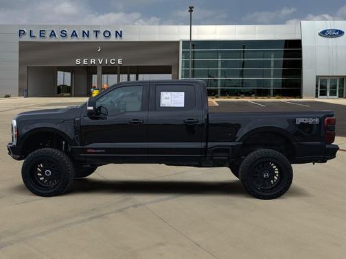 AGATE BLACK 2025 Ford F-250 LARIAT