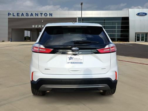OXFORD WHITE 2024 Ford Edge SEL