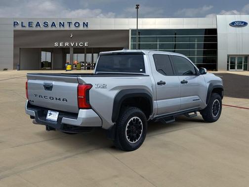 Celestial Silver Metallic 2024 Toyota Tacoma TRD OFF ROAD