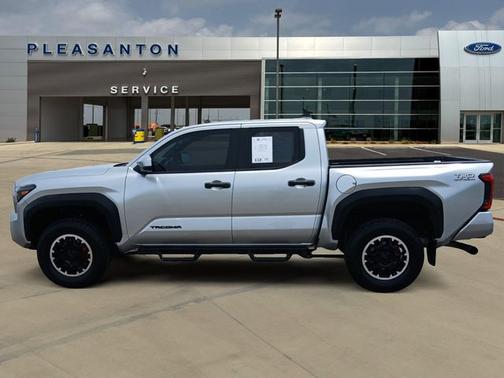 Celestial Silver Metallic 2024 Toyota Tacoma TRD OFF ROAD