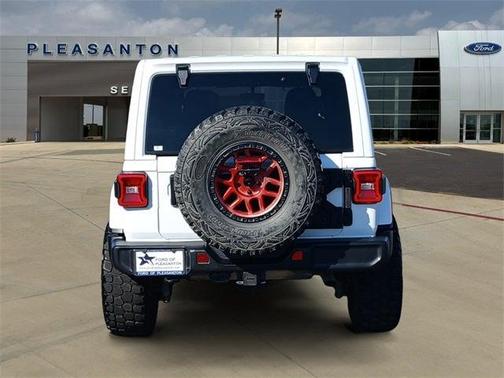 2021 Jeep Wrangler Unlimited Sahara Altitude