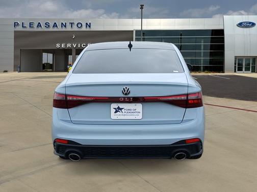 Monument Gray W/Deep Black Roof 2026 Volkswagen Jetta 2.0T AUTOBAHN