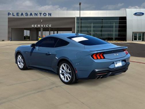 VAPOR BLUE METALLIC 2025 Ford Mustang GT PREMIUM