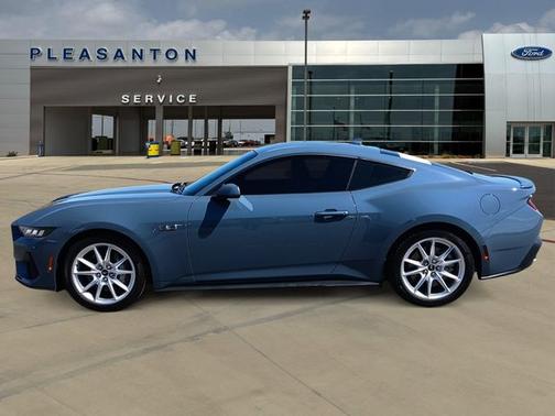 VAPOR BLUE METALLIC 2025 Ford Mustang GT PREMIUM