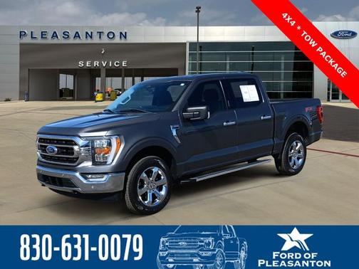 CARBONIZED GRAY METALLIC 2022 Ford F-150 XLT
